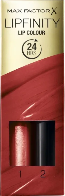 Max Factor Lipfinity Lip Colour Lipgloss - 125 - Verpakking beschadigd