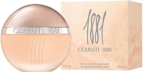 Cerruti 1881 - Eau de Toilette - Damesparfum 100ml