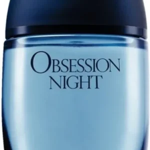Obsession Night 100 ml - Eau de Parfum - Herenparfum - Verpakking beschadigd / mist sierdop