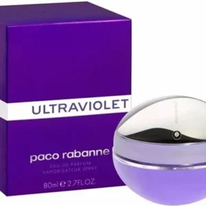 Paco Rabanne Ultraviolet 80 ml - Eau de Parfum - Damesparfum