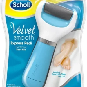 Scholl Velvet Smooth - Elektrische Eelt Verwijderaar - Voetvijl - 1 Stuk