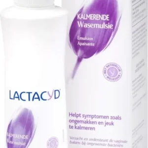 Kalmerende Wasemulsie - 250 ml - Intiemverzorging Wasemulsie