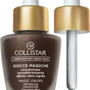 Collistar Magic Drops Zelfbruiner - 30ml - Medium - Verpakking beschadigd