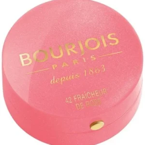 Bourjois Paris Little Round Pot Blush - 34 Pink-Gold