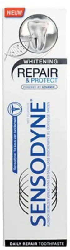 Sensodyne Repair & Protect Whitening Tandpasta 75ml - Verpakking beschadigd