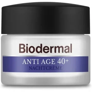 Biodermal Anti Age nachtcrème 40+ - 50ml - Beschadigde verpakking