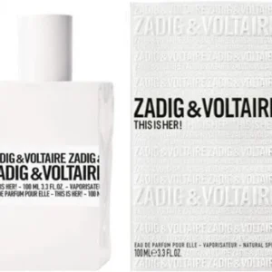 Zadig & Voltaire This Is Her 50 ml - Eau de Parfum - Damesparfum