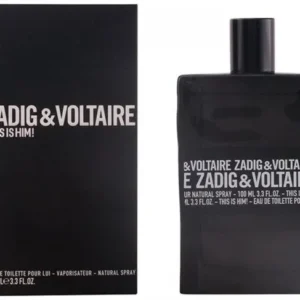 Zadig & Voltaire This Is Him 100 ml - Eau de Toilette - Herenpafum - Verpakking beschadigd -