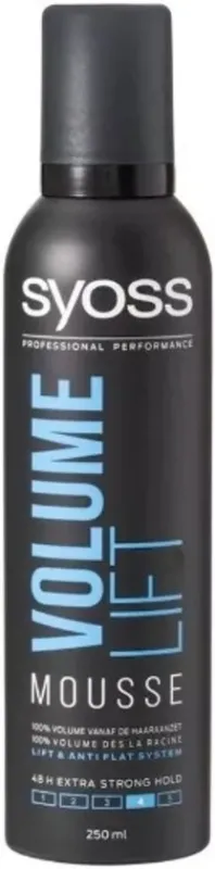 Syoss - Haarmousse - Volume Lift - 4 - 250ml