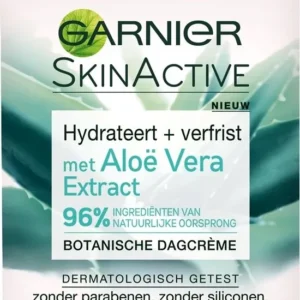 Garnier SkinActive Botanische Dagcrème Aloë Vera - 50 ml - Verpakking beschadigd