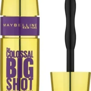 Colossal Big Shot - 01 Zwart - mascara