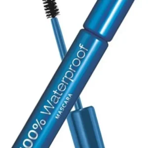 Rimmel London 100% Waterproof Mascara - 001 Zwart