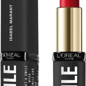 L'Oréal Paris X Isabel Marant Lippenstift - Limited Edition - 03 Palais Royal Field - Rood