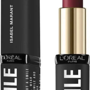 L'Oréal Paris X Isabel Marant Lippenstift - Limited Edition - 01 Belleville Rodeo - Donkerrood
