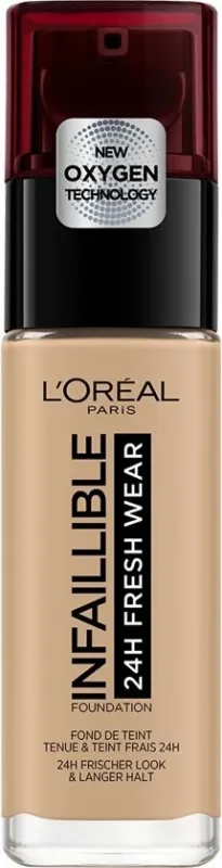 L'Oréal Paris Infaillible 24H Fresh Wear Foundation - 140 Cool Rosé