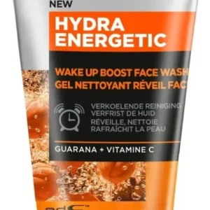 L'Oréal Paris Men Expert Hydra Energetic Reinigingsgel - 100 ml - Droge huid