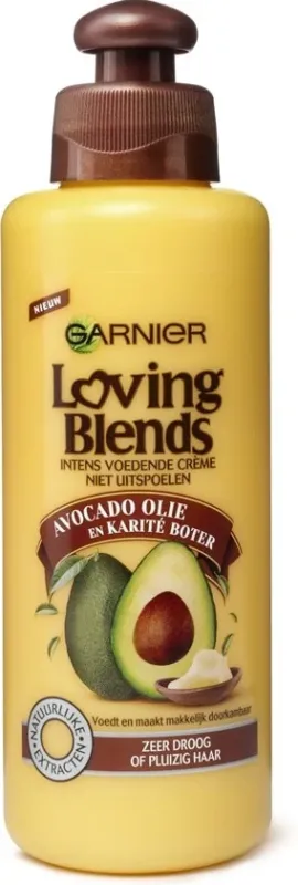 Garnier Loving Blends Avocado Olie & Karité Boter Leave-in crème - 200 ml