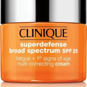 Clinique Superdefense SPF 25 Multi-Correcting Cream Dagcrème - 50 ml