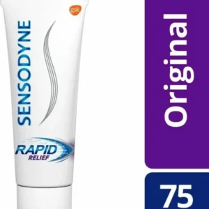 Sensodyne Tandpasta Rapid Relief 75 ml - Verpakking beschadigd