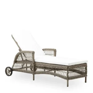 Daisy Sonnenliege, Antique Grey von Sika-Design