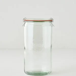 Weck 974 1 1/2 L Cylindrical Jar