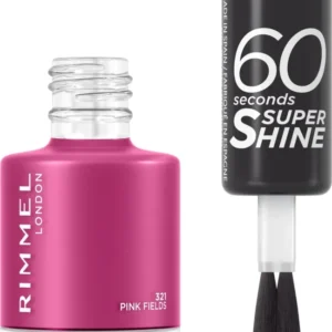 Rimmel 60 Sec Nail Polish Lacquer 8 ML - 321 Pink Fields
