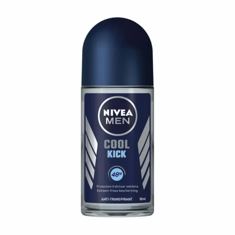 Nivea MEN COOL KICK - Deodorant roller 50 ml