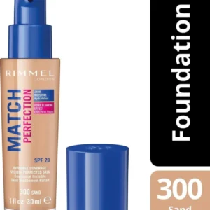 Rimmel London Match Perfection SPF20 Foundation - 300 Sand