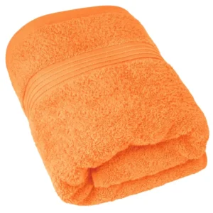 Duschtuch - Badetuch 70x140 cm Orange - Blutorange