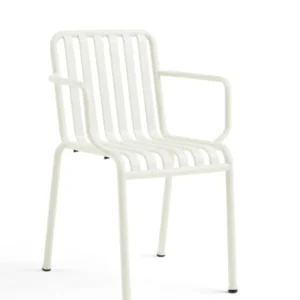 Palissade Armchair, cremeweiß von Hay