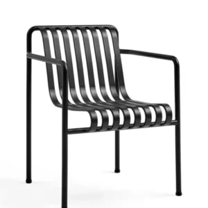 Palissade Dining Armchair, Anthrazit von HAY