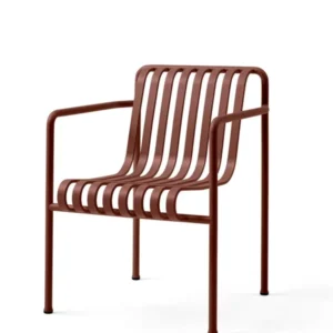 Palissade Dining Armchair, iron red von HAY