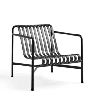 Palissade Lounge Chair Low, antracit von HAY
