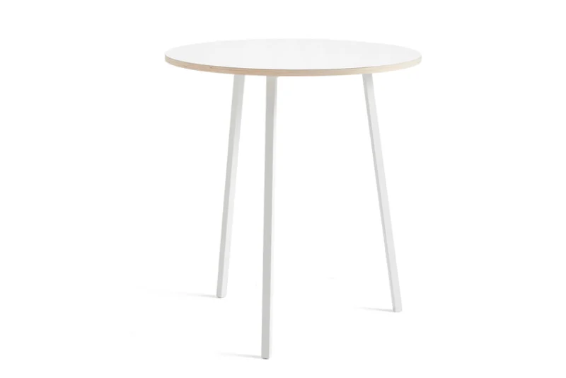 Loop Stand Round High Table, Ø90 von HAY – Bild 3