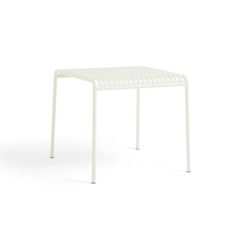 Palissade Table 90x82, cream white von HAY