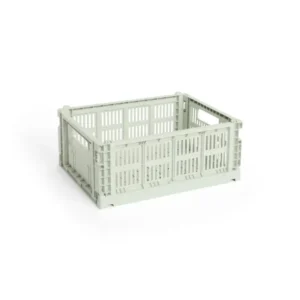 Colour Crate Medium, Mint von HAY