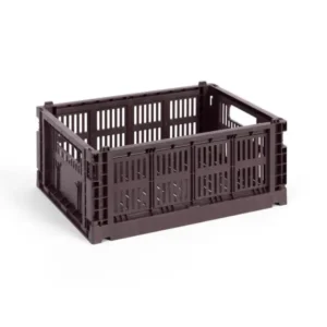 Colour Crate Medium, Bordeaux von HAY