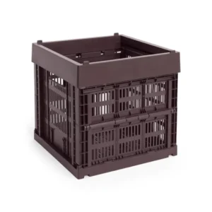 Colour Crate Cube, Bordeaux von HAY