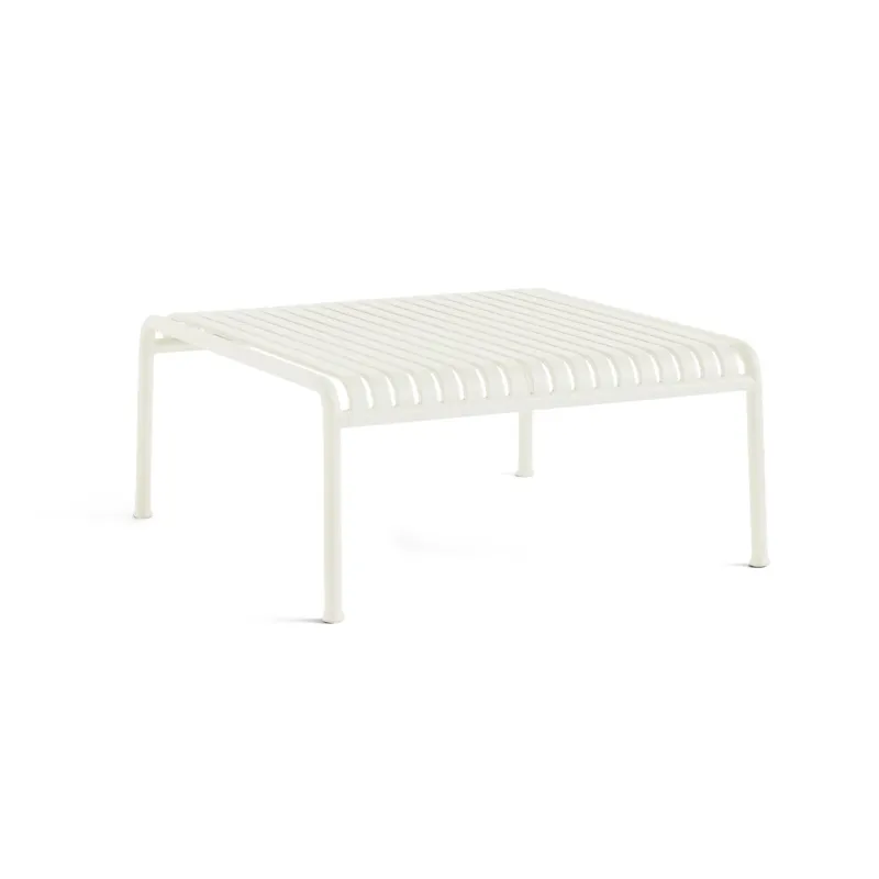 Palissade Low Table, cremeweiß von HAY