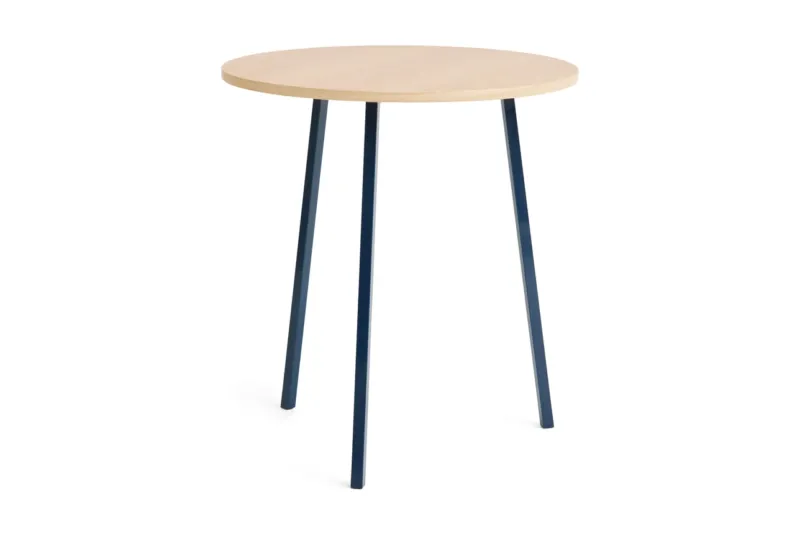Loop Stand Round High Table, Ø90 von HAY