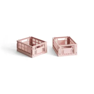 Colour Crate Mini 2 Stk., Blush von HAY