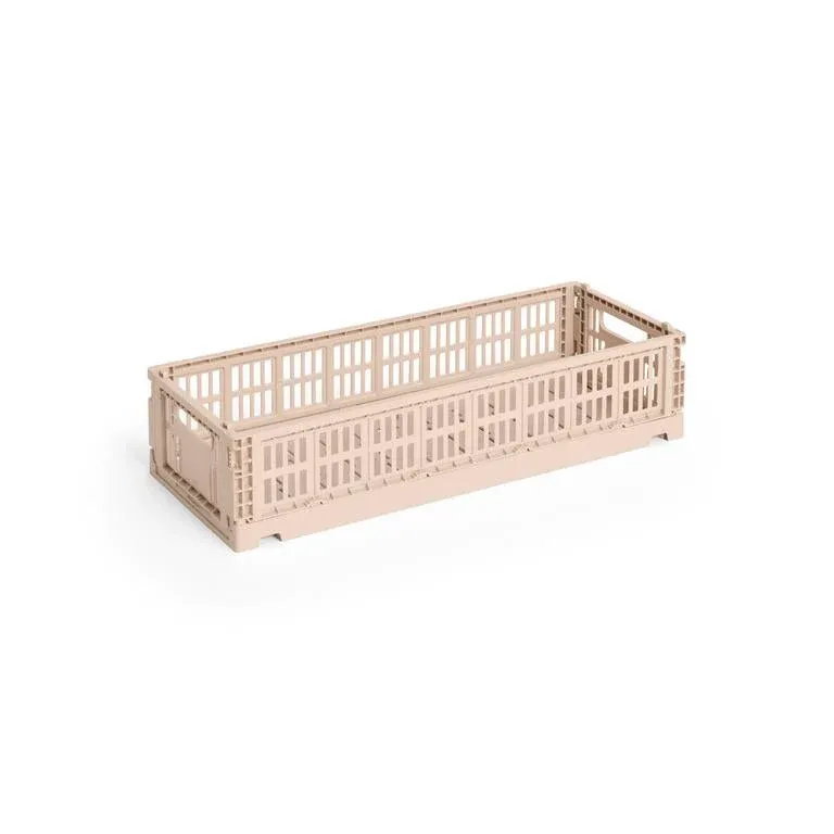 Colour Crate Mini Oblong, Powder von HAY