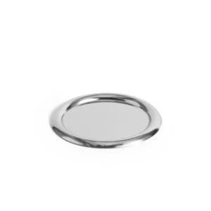 Essentielles Steel Rundes Tablett von HAY