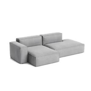 Mags Soft Low Armlehne 2,5-Sitzer Sofa mit abnehmbarem Bezug, Kombination 3 links