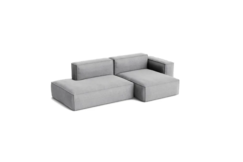 Mags Soft niedriges Armlehne 2,5 Pers. Sofa mit abnehmbarem Bezug, Kombination 3 rechts – Bild 4