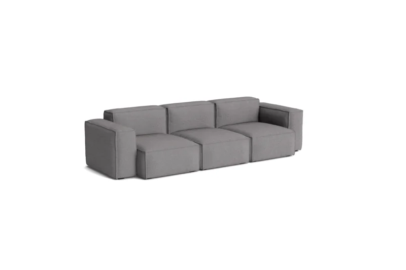 Mags Soft Low Armlehne 3-Sitzer Sofa mit abnehmbarem Bezug, Kombination 1 – Bild 3