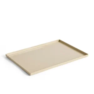 Modular rechteckiges Tablett von HAY