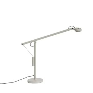 Fifty-Fifty Tischleuchte, Ash Grey von HAY