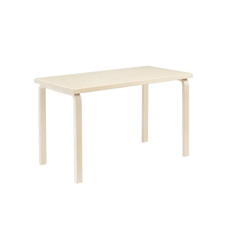 Aalto Table Rectangular 80A, 120x60 cm von Artek