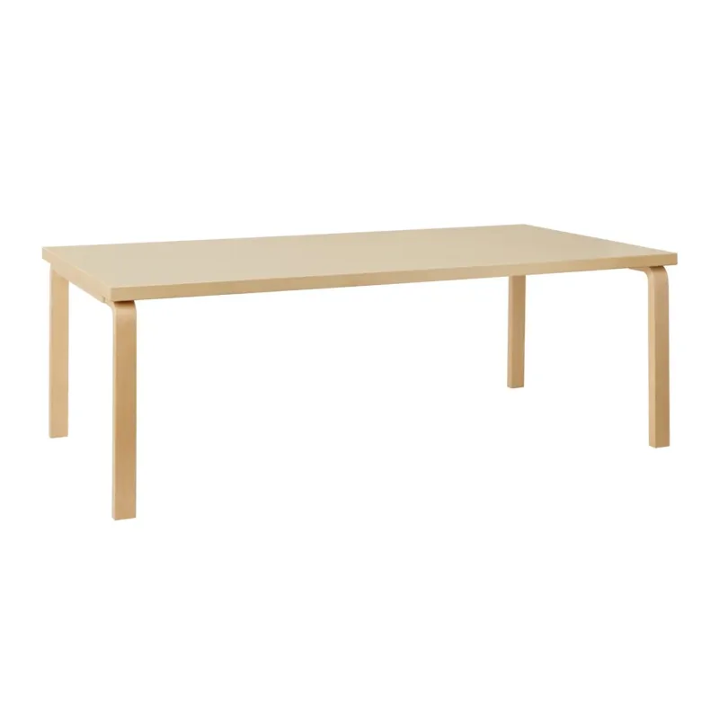 Aalto Table Rectangular 86, 210x100 cm von Artek